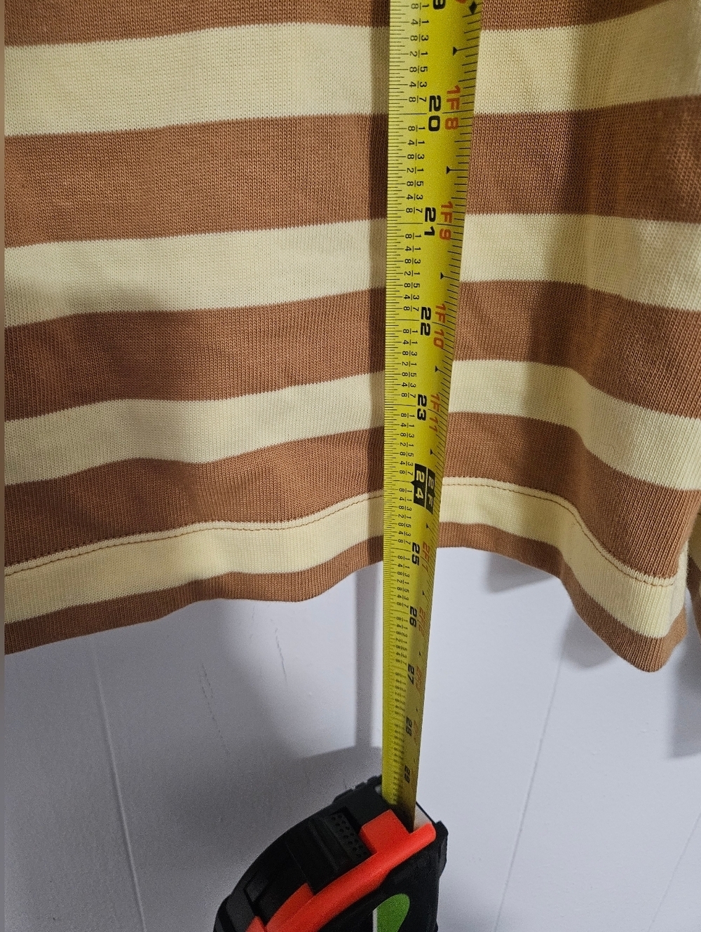 NWT Maeve Plus Size, Cotton Boxy Oversized V-Neck Top - Picture 8 of 9